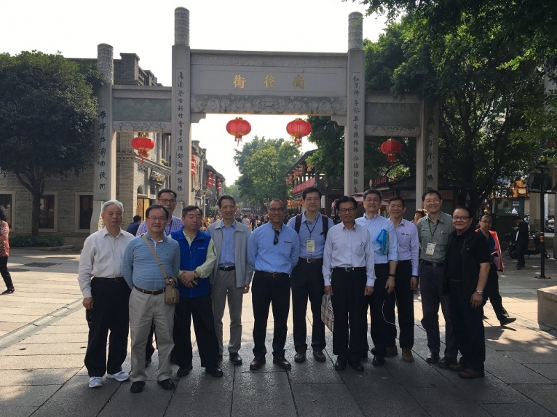 參訪福州三坊七巷