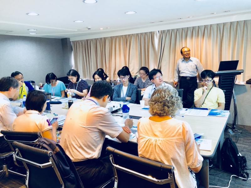 **前交通部長陳建宇-講授PPP基本觀念及促參法簡介