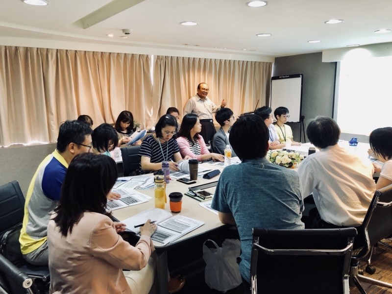**前交通部長陳建宇-講授PPP基本觀念及促參法簡介