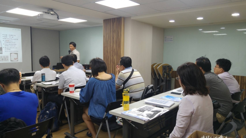 **日勝生-龔明洲資深經理,講授「營運階段履約管理」