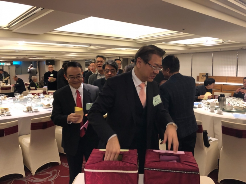 理、監事選舉-投票