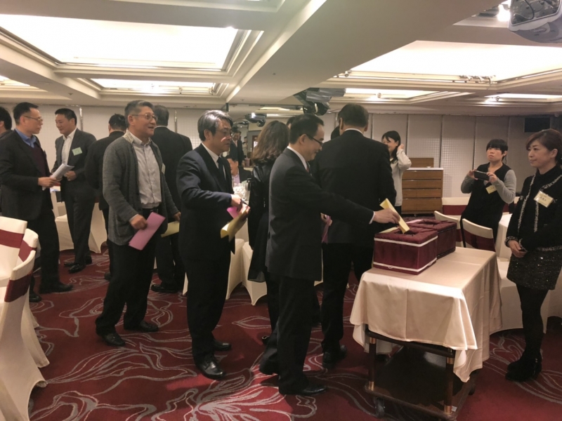理、監事選舉-投票