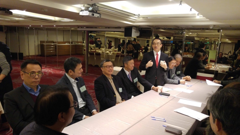 推選第二屆理事長