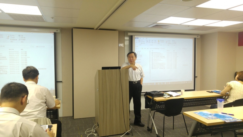 **邱大展主委-講授「以財務觀點解析PPP實際案例」