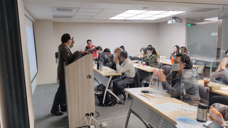 **推舉本期新任副班代:林宗賢-台電公司 主辦專員