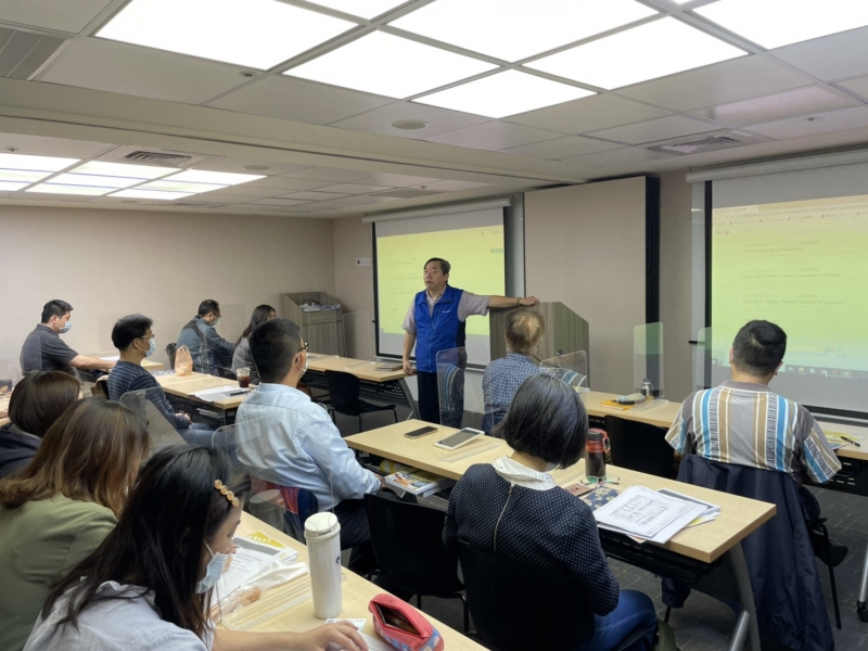 **邱大展 主委 講授「以財務觀點解析PPP實際案例」