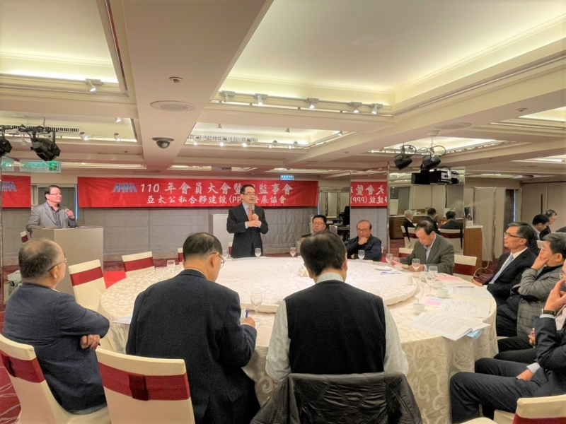 **理事長致詞