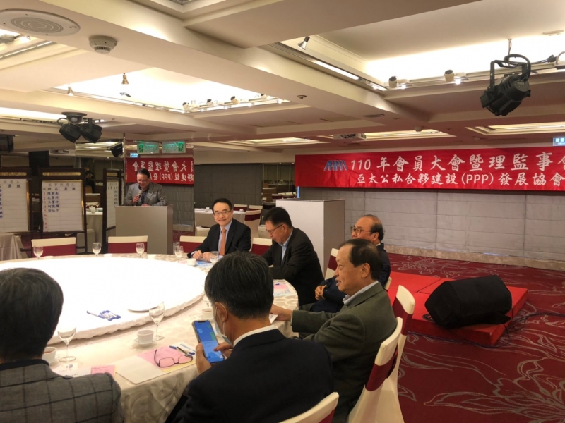 **秘書長報告109年會務成效及110年重要工作計劃