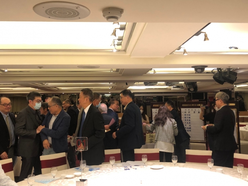 **會員投票,選舉第三屆理、監事