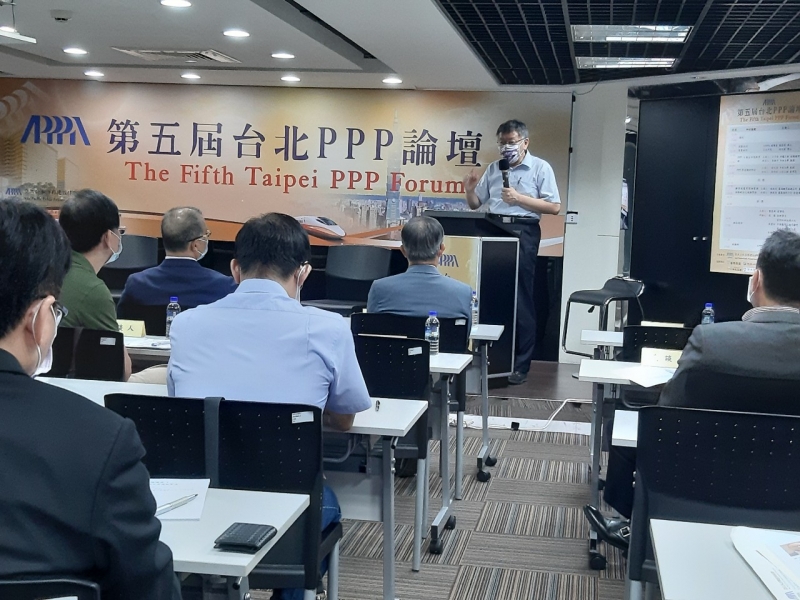 **台北市市長柯文哲蒞會指導 分享管理市政有關PPP項目的心得與經驗