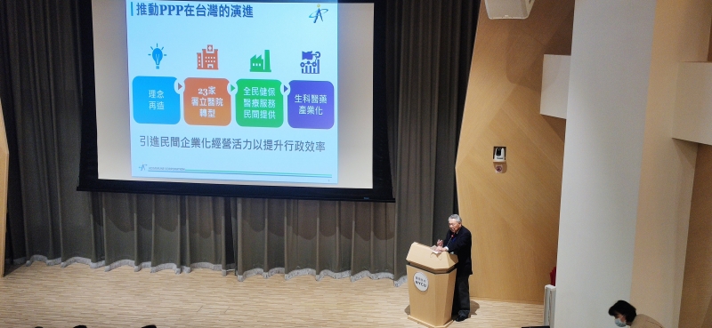 ** 詹啟賢 國光生物科技公司 董事長 經驗分享