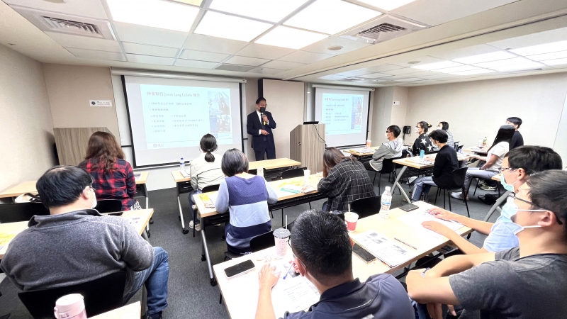 **趙正義 總經理 講授「PPP項目成功招商策略」