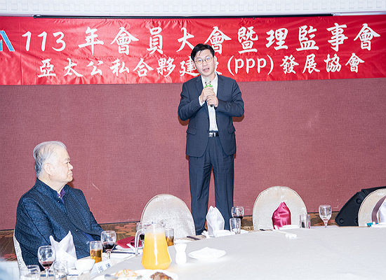 **財政部推動促參司李建賢司長致詞