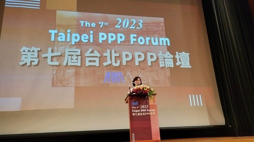 **財政部謝鈴媛次長致詞