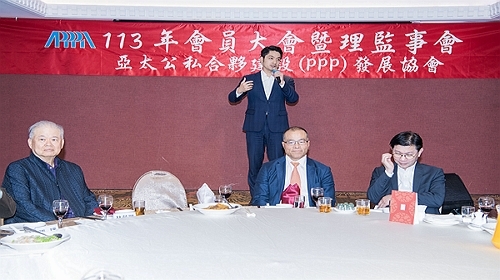 **台北市蔣萬安市長致詞