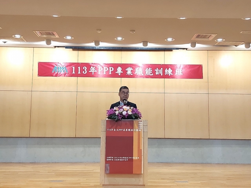 *交通部運研所林繼國所長致詞