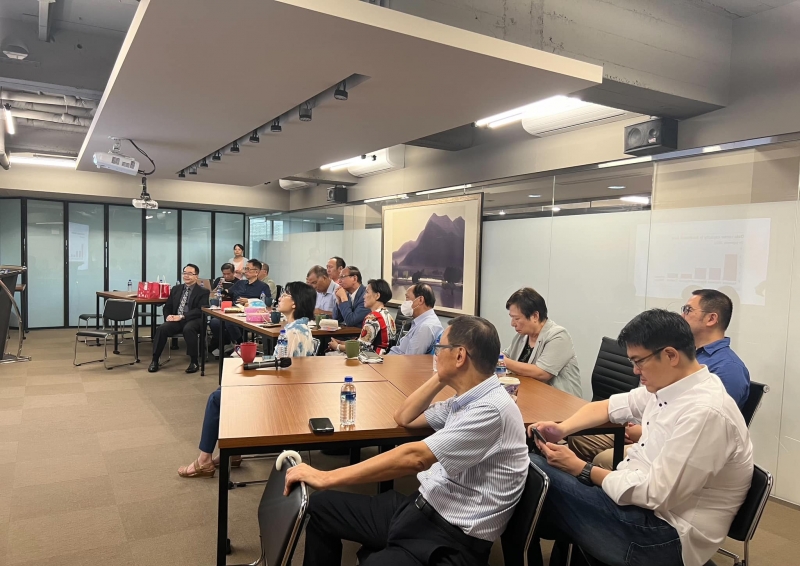 **陳淑敏副總監及與會嘉賓交流