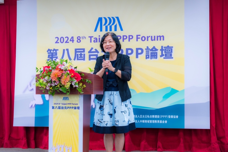 **衛福部長照司祝健芳司長致詞