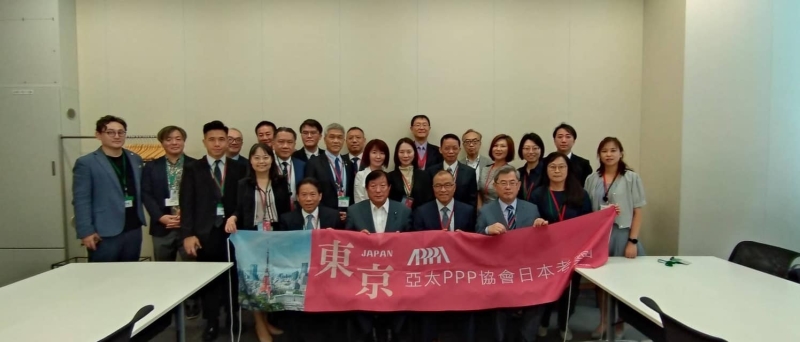 **拜會日本國會眾議院大合照