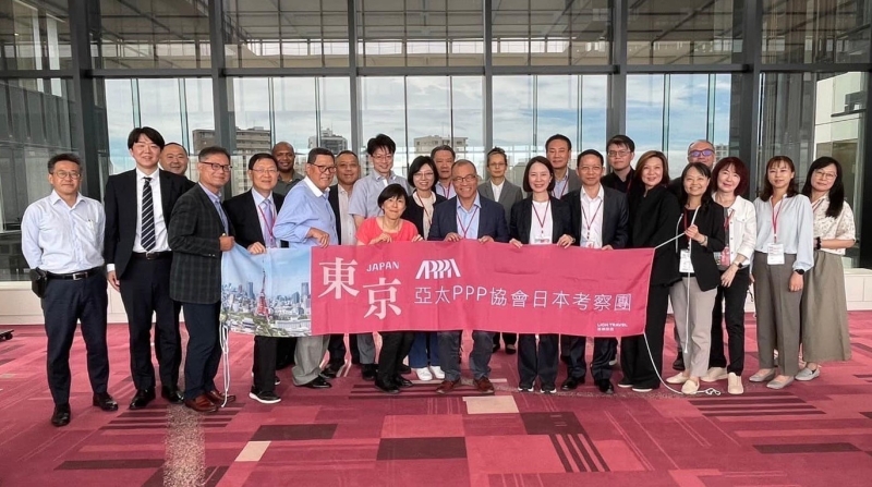 **拜會東洋大學大合照