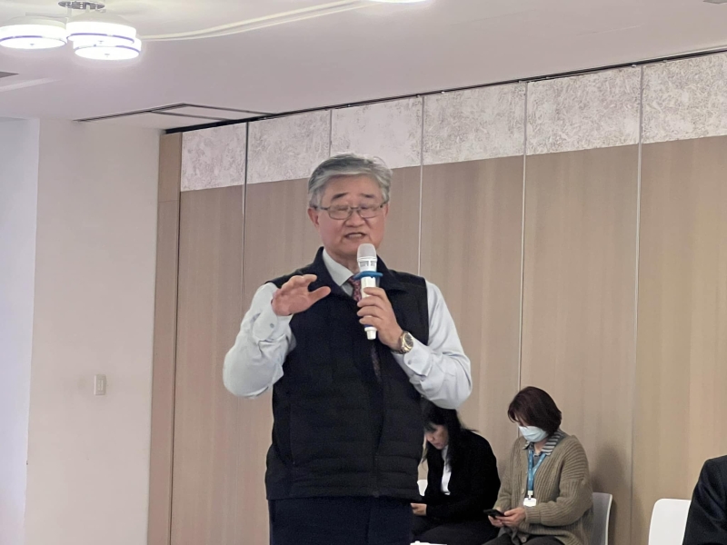 **日勝生集團劉垚凱總經理致詞