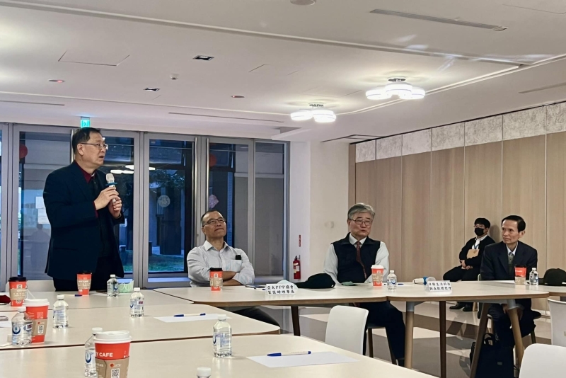 *協會張璠矵理事長致詞