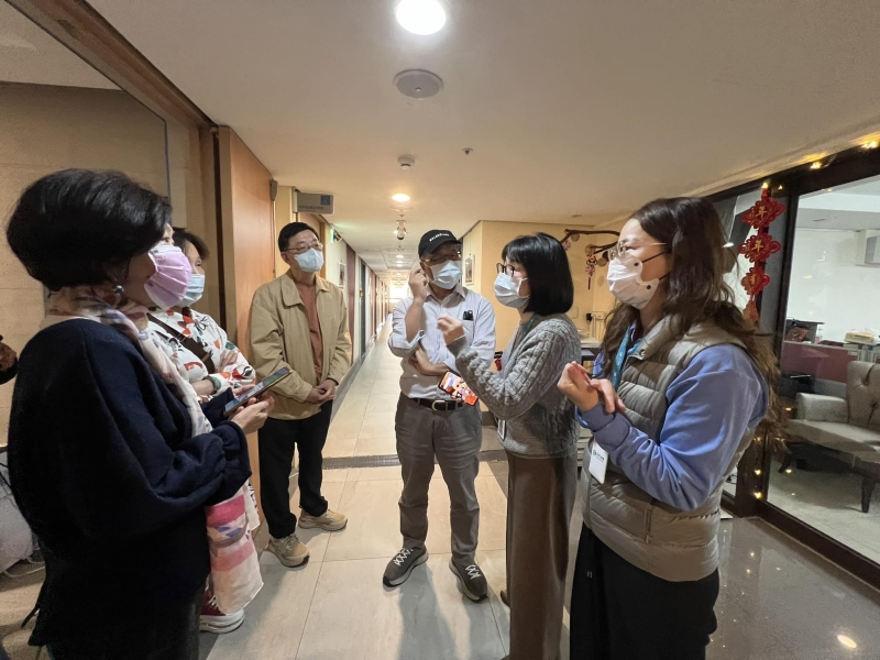 **秀峰社宅參觀