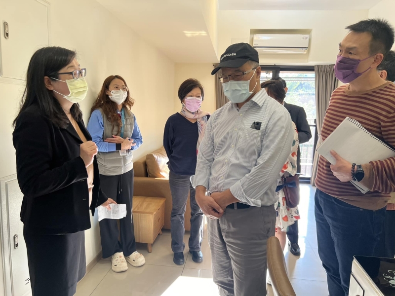 **秀峰社宅參觀