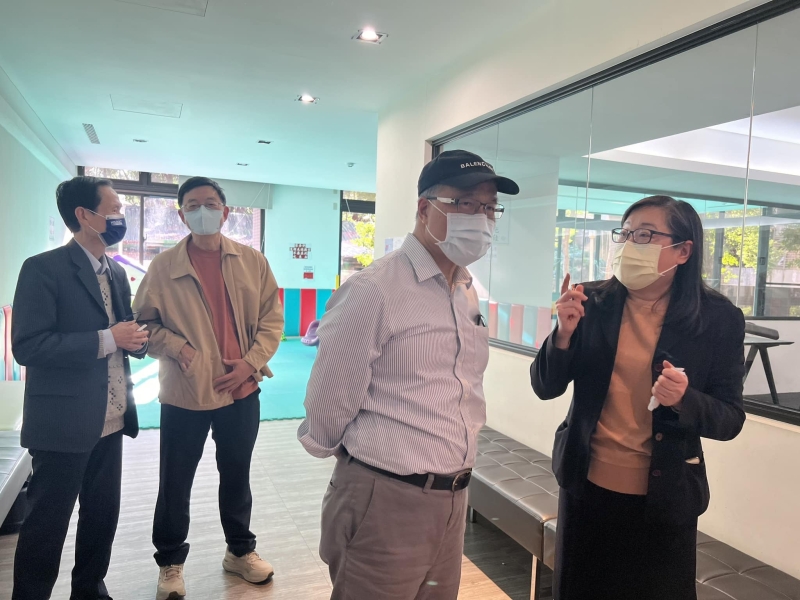 **秀峰社宅參觀