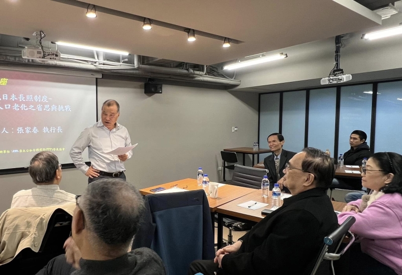 **協會葉匡時理事長致詞