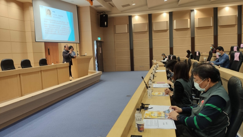 **理律法律事務所 王寶玲合夥律師,講授「招商爭議處理及議約原則」