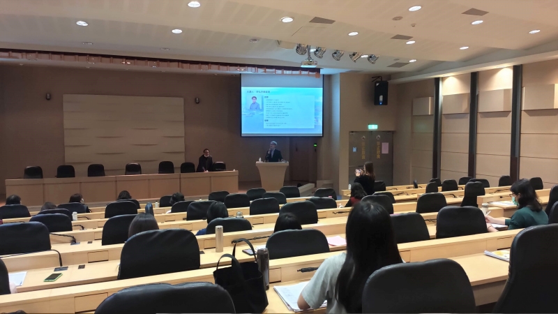 **城都開發顧問公司 徐弘宇總經理,講授「PPP專案評估與財務整體規劃」