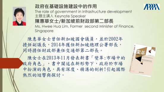 政府在基礎設施建設中的作用