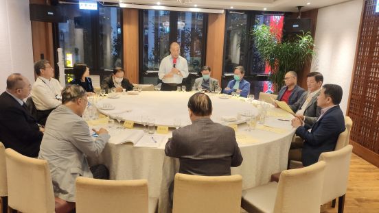 第三屆第二次理、監事會議