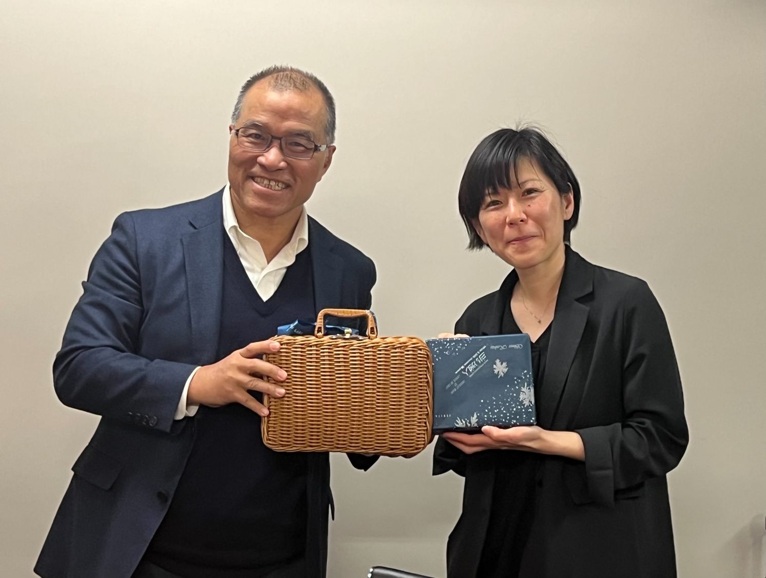 日本東洋大學難波悠教授等日本訪賓拜會行程