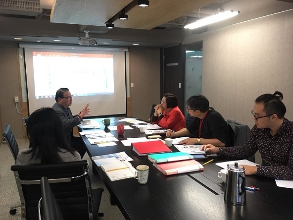 11/13 勞動部TTQS評核委員蒞會實施評核