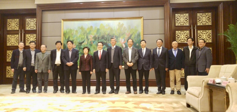 大合照－APPPA參訪團與文化經濟交流中心幹部們