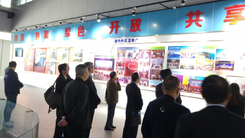 參觀平潭整體規劃館，了解未來發展前景！