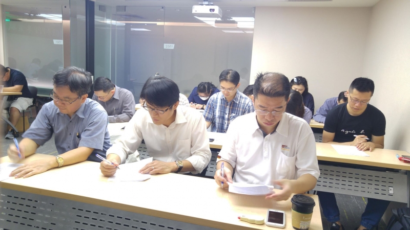 **學員結業測驗