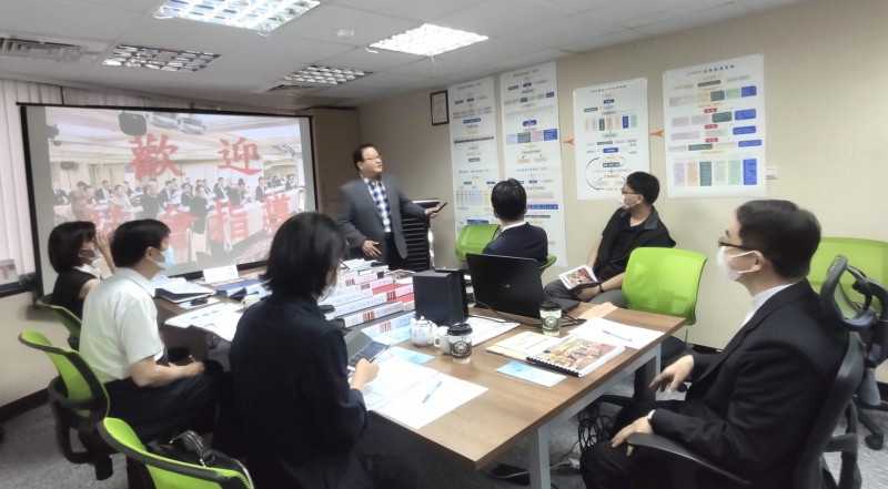 **協會PPP職能訓練系統架構及課程設計流程(系統)等5項SOP作業流程說明