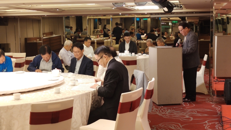 秘書長 會務報告