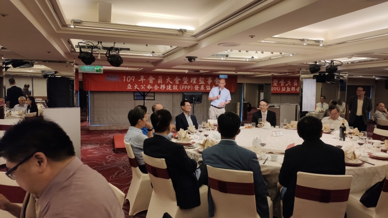 榮譽理事長致詞