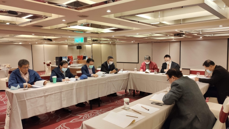 **陳秘書長報告109年度各項會務成果