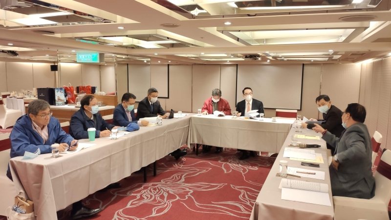 **討論110年重要工作項目