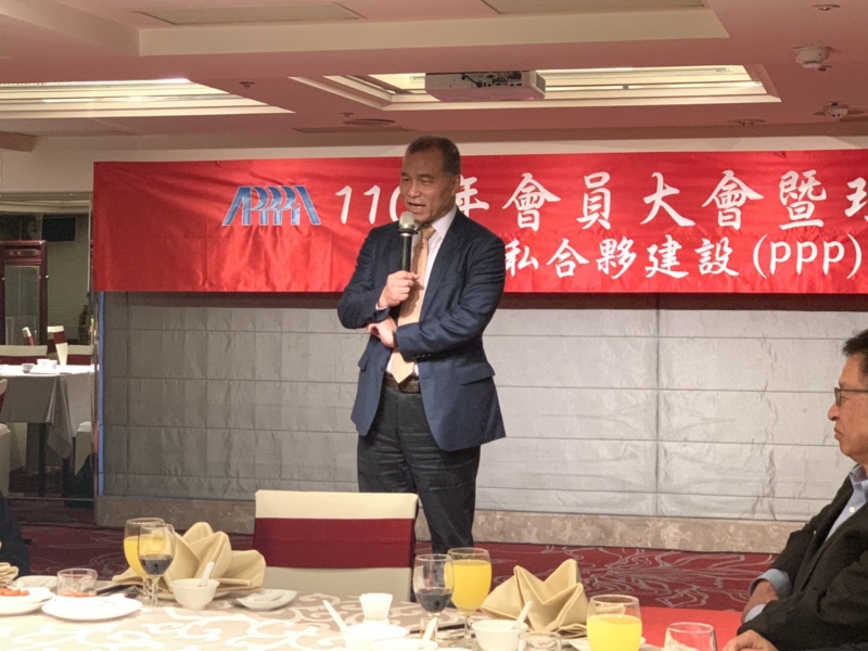 **新任理事長致詞