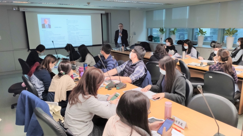 **宇智顧問公司 李維峰總經理講授「PPP專案類型與規劃執行架構」