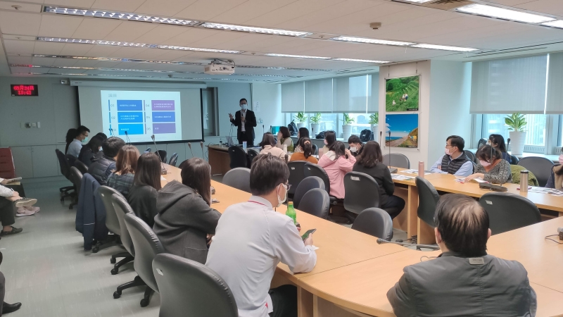 **安候企業管理公司 陳文正執行副總經理講授「PPP項目專案融資操作要點」