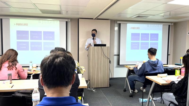 **孔繁琦 主持合夥律師 講授「PPP爭議處理與案例研析]