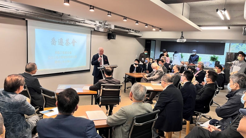 **台灣玻璃工業公司 林伯豐 董事長 致詞