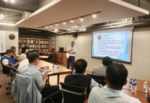 **協會葉理事長致詞